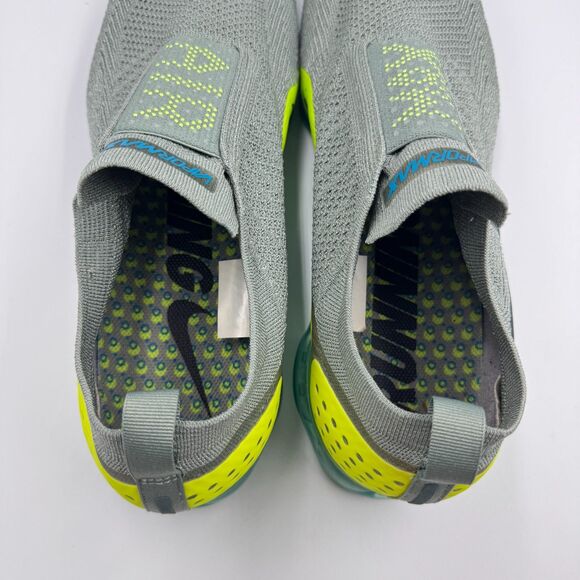 Nike Air VaporMax Moc 2 Mens 12.5 Grey Volt AH7006-300 main image 10